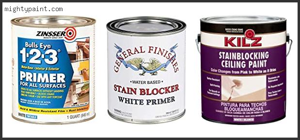 Find the Best Stain Blocker Paint: Our Top Picks & Reviews!